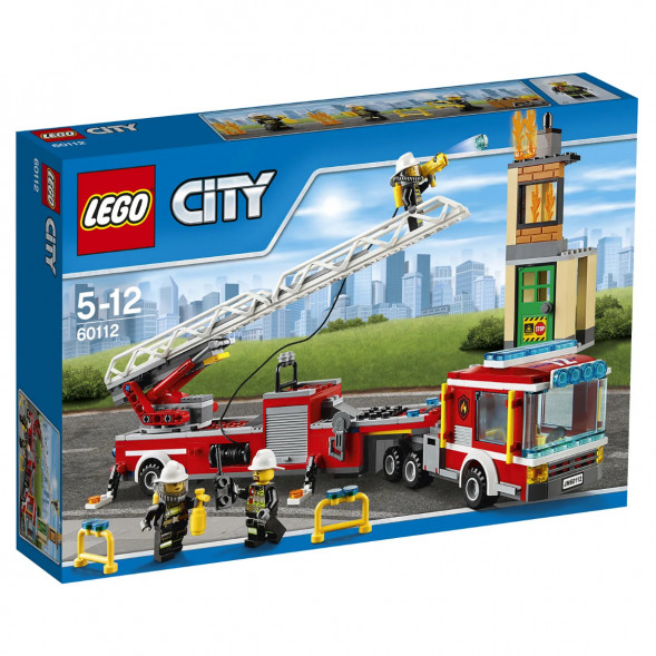 Конструктор LEGO City Fire 60112 Пожарная машина во Владимире
