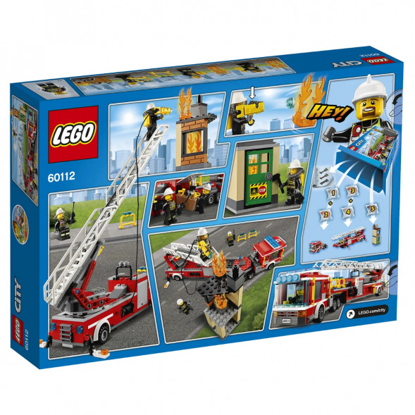 Конструктор LEGO City Fire 60112 Пожарная машина во Владимире