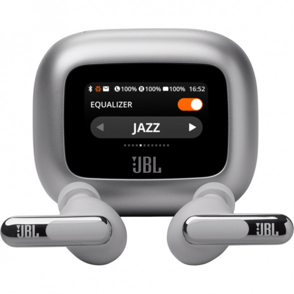 Беспроводные наушники JBL Live Beam 3, Silver во Владимире