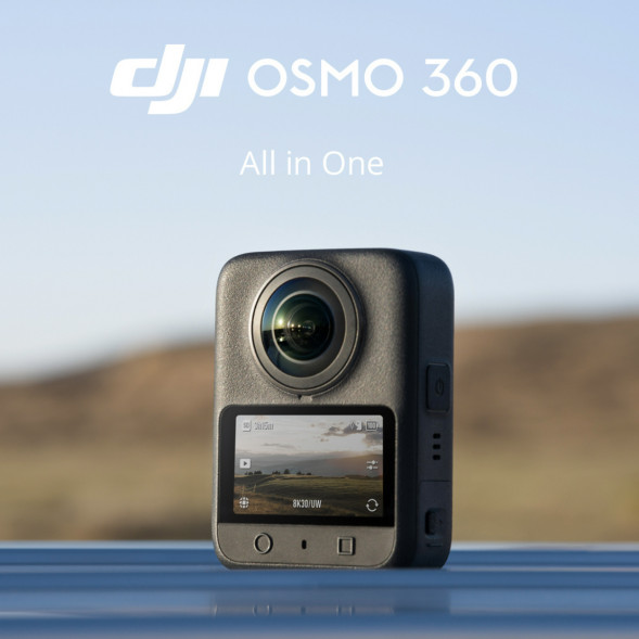 Экшн-камера DJI Osmo 360 Standard Combo во Владимире