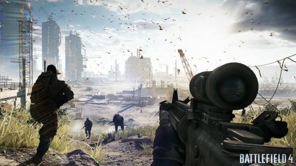 Игра Battlefield 4 [PS4, русская версия] во Владимире