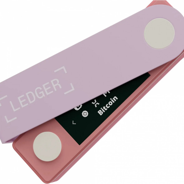Аппаратный криптокошелек Ledger Nano X, Pastel Pink во Владимире