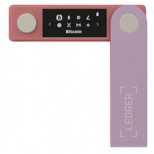 Аппаратный криптокошелек Ledger Nano X, Pastel Pink во Владимире