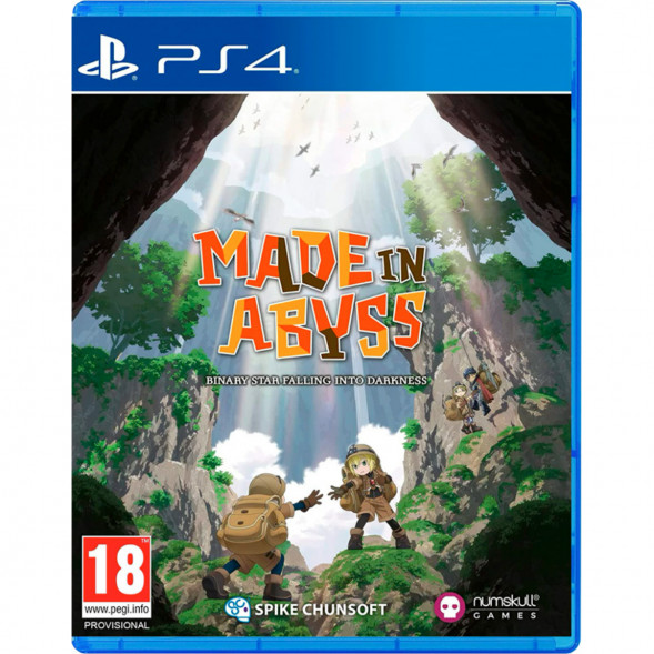 Игра Made in Abyss: Binary Star Falling into Darkness [PS4, английская версия] во Владимире