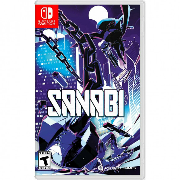 Игра SANABI [Nintendo Switch, русские субтитры] во Владимире