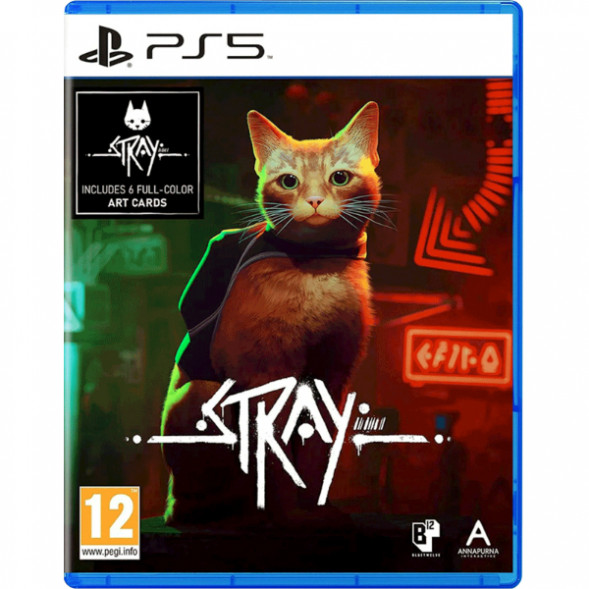 Игра Stray [PS5, русские субтитры] во Владимире