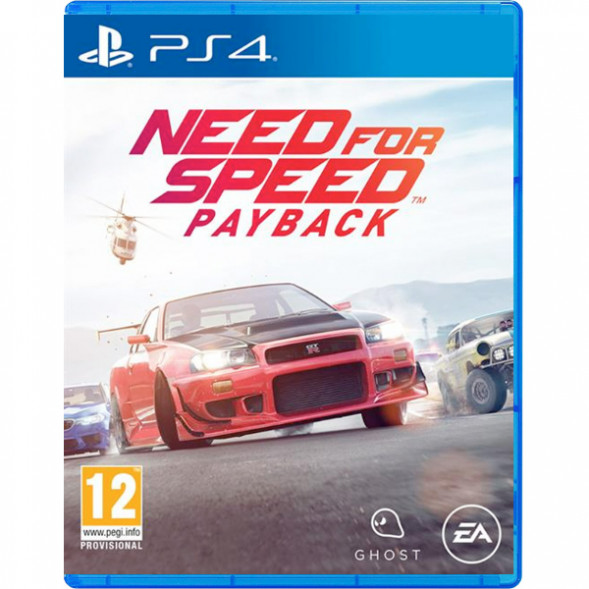 Игра Need for Speed: Payback [PS4, русская версия] во Владимире