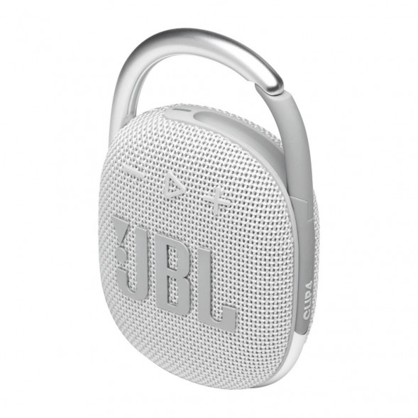 Портативная акустика JBL Clip 4, белый во Владимире
