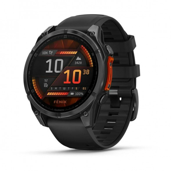 Умные часы Garmin Fenix 8, 47mm, Slate Gray 010-02904-00 во Владимире