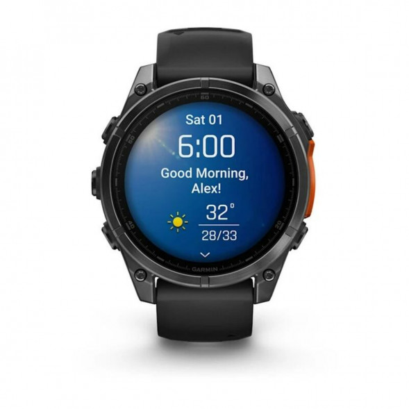 Умные часы Garmin Fenix 8, 47mm, Slate Gray 010-02904-00 во Владимире