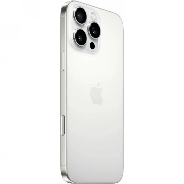 Смартфон Apple iPhone 16 Pro Max (nano SIM+eSIM) 512ГБ, White Titanium во Владимире
