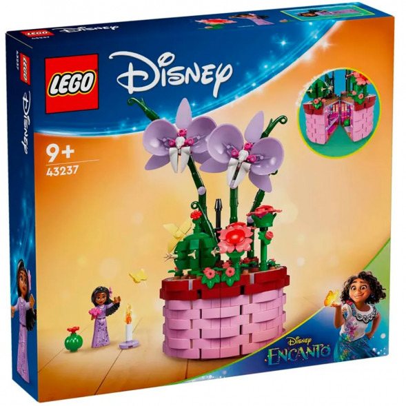 Конструктор LEGO Disney 43237 Цветочный горшок Изабеллы во Владимире