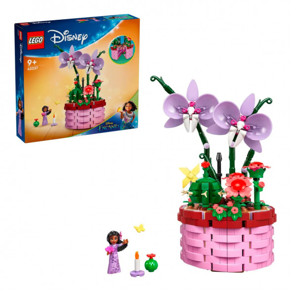 Конструктор LEGO Disney 43237 Цветочный горшок Изабеллы во Владимире