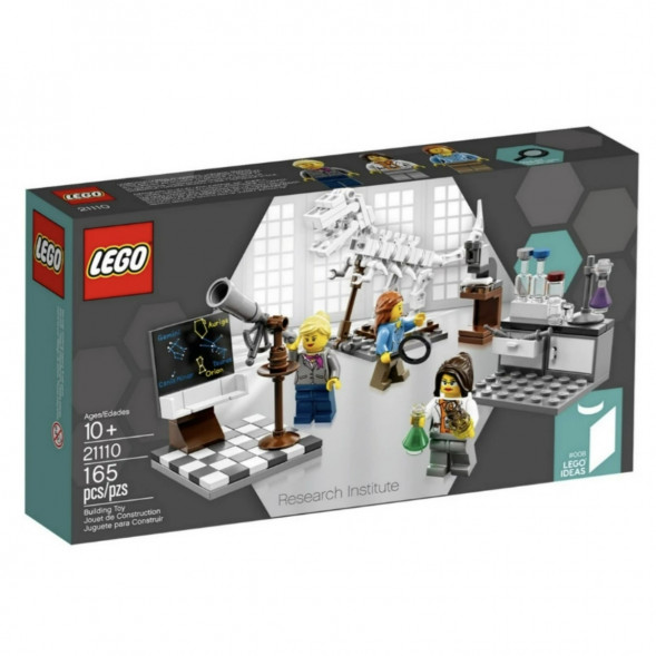 Конструктор LEGO Ideas 21110 Исследовательский институт во Владимире