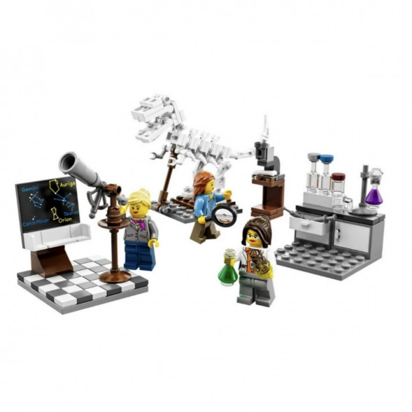 Конструктор LEGO Ideas 21110 Исследовательский институт во Владимире