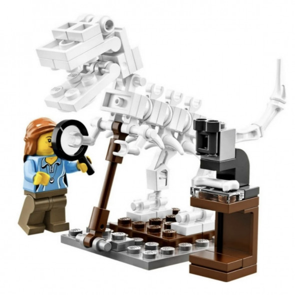 Конструктор LEGO Ideas 21110 Исследовательский институт во Владимире