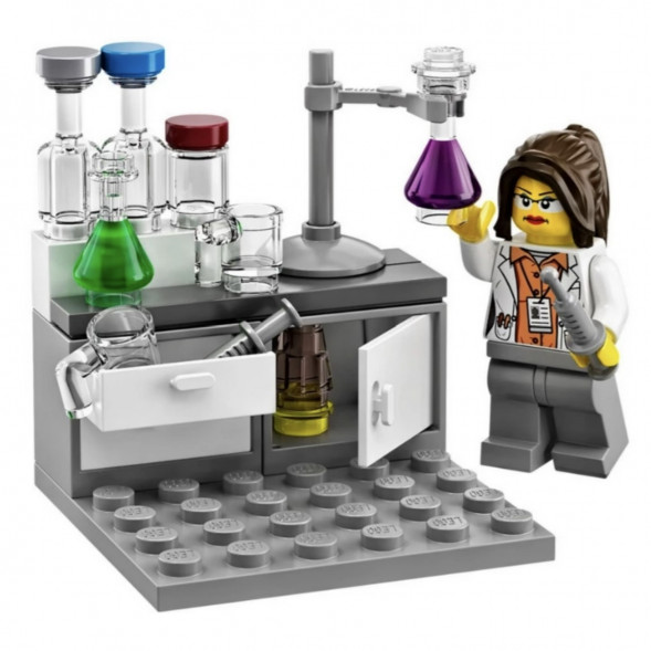 Конструктор LEGO Ideas 21110 Исследовательский институт во Владимире