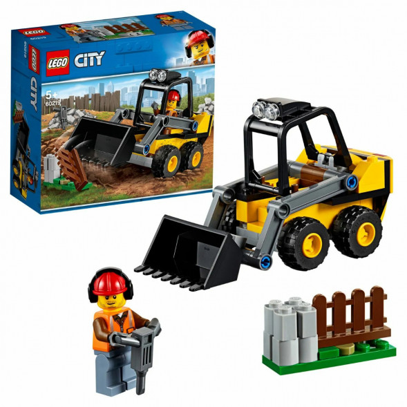 Конструктор LEGO City Great Vehicles 60219 Строительный погрузчик во Владимире