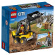Конструктор LEGO City Great Vehicles 60219 Строительный погрузчик во Владимире