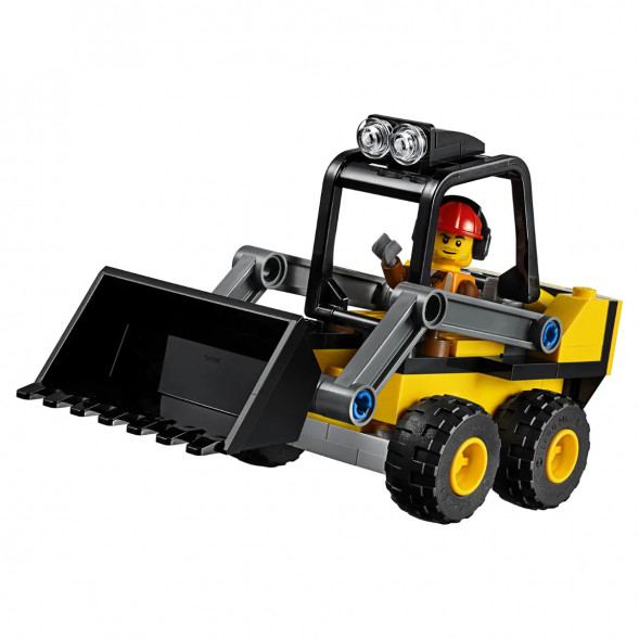 Конструктор LEGO City Great Vehicles 60219 Строительный погрузчик во Владимире
