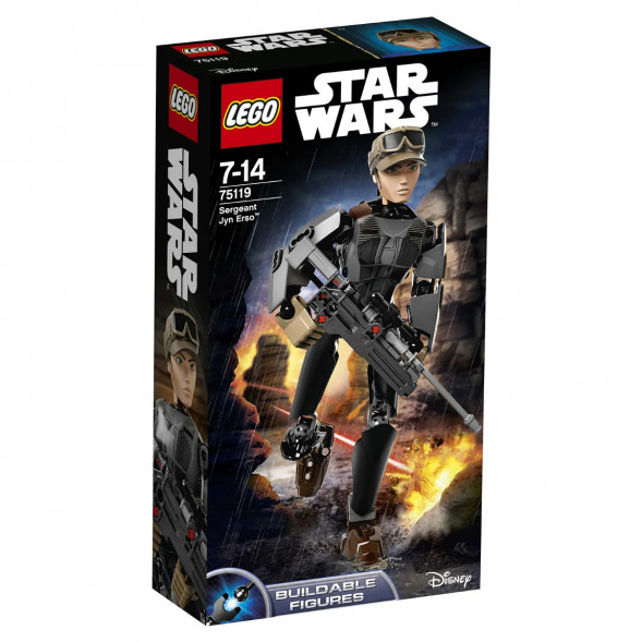 Конструктор LEGO Star Wars 75119 Сержант Джин Эрсо во Владимире