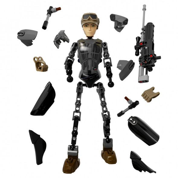 Конструктор LEGO Star Wars 75119 Сержант Джин Эрсо во Владимире