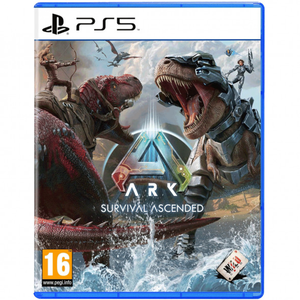 Игра ARK: Survival Ascended [PS5, русские субтитры] во Владимире