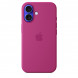 Чехол Apple для iPhone 16 Plus Silicone MagSafe, Fuchsia (MYYE3ZM/A) во Владимире