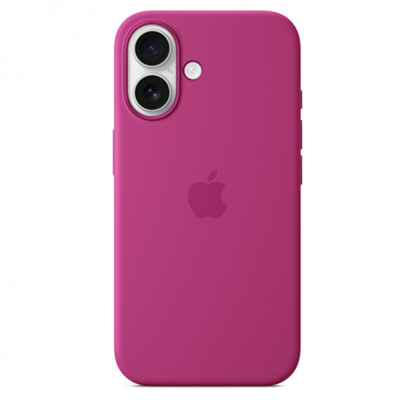 Чехол Apple для iPhone 16 Plus Silicone MagSafe, Fuchsia (MYYE3ZM/A) во Владимире