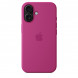 Чехол Apple для iPhone 16 Plus Silicone MagSafe, Fuchsia (MYYE3ZM/A) во Владимире