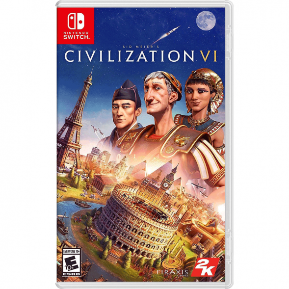 Игра Sid Meier&amp;#039;s Civilization VI [Nintendo Switch, русские субтитры] во Владимире