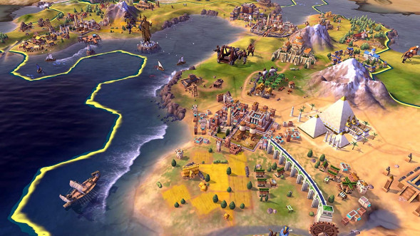 Игра Sid Meier&amp;#039;s Civilization VI [Nintendo Switch, русские субтитры] во Владимире