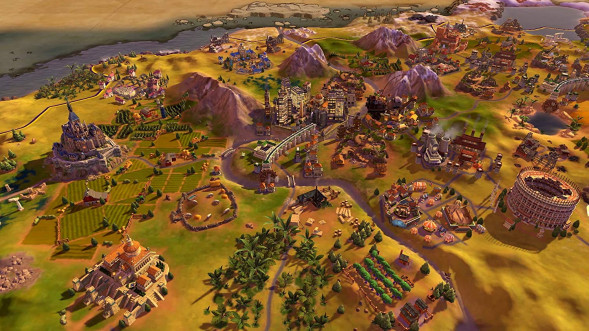 Игра Sid Meier&amp;#039;s Civilization VI [Nintendo Switch, русские субтитры] во Владимире