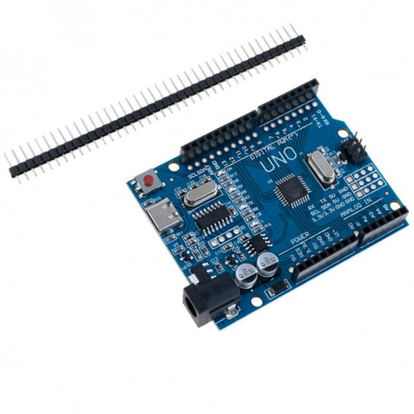 Микроконтроллер Arduino Uno R3 Type-C (совместимый) во Владимире