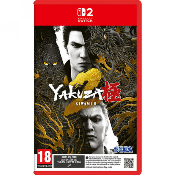 Игра Yakuza Kiwami 2 [Nintendo Switch 2, русские субтитры] во Владимире