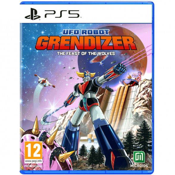 Игра UFO Robot Grendizer: The Feast of the Wolves [PS5, русские субтитры] во Владимире