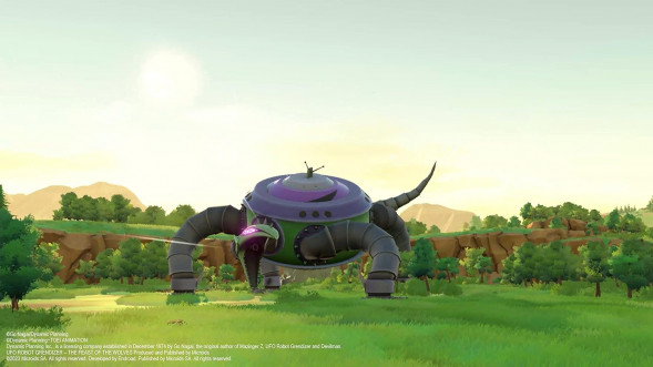 Игра UFO Robot Grendizer: The Feast of the Wolves [PS5, русские субтитры] во Владимире