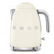Чайник Smeg KLF03CREU, кремовый во Владимире