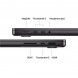 Ноутбук Apple MacBook Pro 14 2026 MJLW4 (M5 Pro 16-Core GPU, 24GB/2TB), Черный космос/Space Black во Владимире