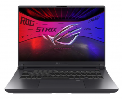 Ноутбук ASUS ROG Strix G16 2025 G615LR-S5222 (Intel Core Ultra 9 275HX/16"/32Gb/1Tb/RTX 5070Ti/Без ОС), Серый
