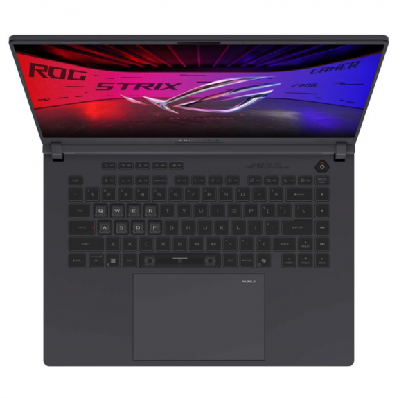 Ноутбук ASUS ROG Strix G16 2025 G615LR-S5222 (Intel Core Ultra 9 275HX/16&amp;quot;/32Gb/1Tb/RTX 5070Ti/Без ОС), Серый во Владимире