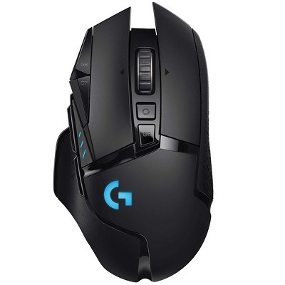 Беспроводная игровая мышь Logitech G G502 Lightspeed, черный во Владимире