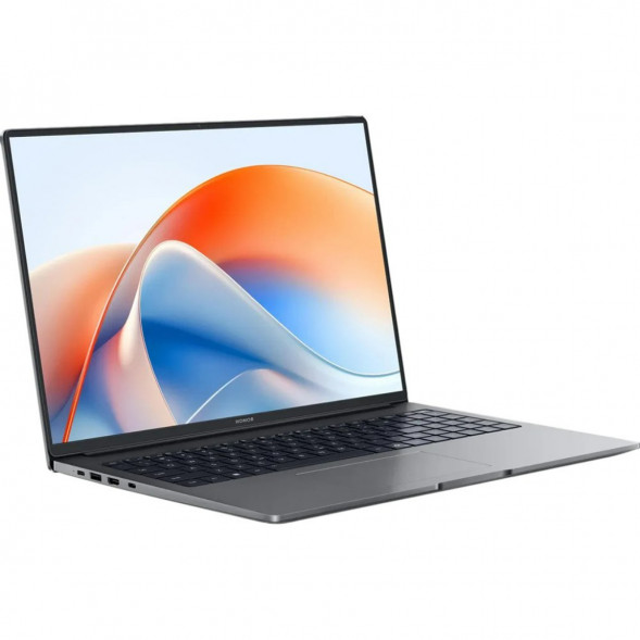Ноутбук Honor MagicBook X16 Plus (5301AMBC) (14&amp;quot;, IPS, Intel Core 5 220H 2.7ГГц, 12 ядер, 32ГБ DDR4, 1ТБ SSD, Intel Graphics, Windows 11 Home), серый космос во Владимире