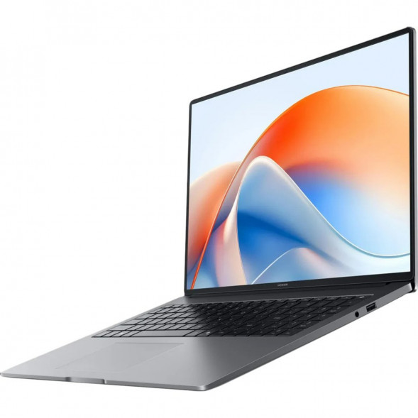 Ноутбук Honor MagicBook X16 Plus (5301AMBC) (14&amp;quot;, IPS, Intel Core 5 220H 2.7ГГц, 12 ядер, 32ГБ DDR4, 1ТБ SSD, Intel Graphics, Windows 11 Home), серый космос во Владимире