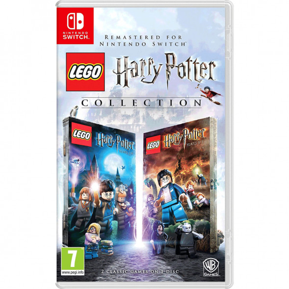 Игра LEGO Harry Potter Collection [Nintendo Switch, английская версия] во Владимире