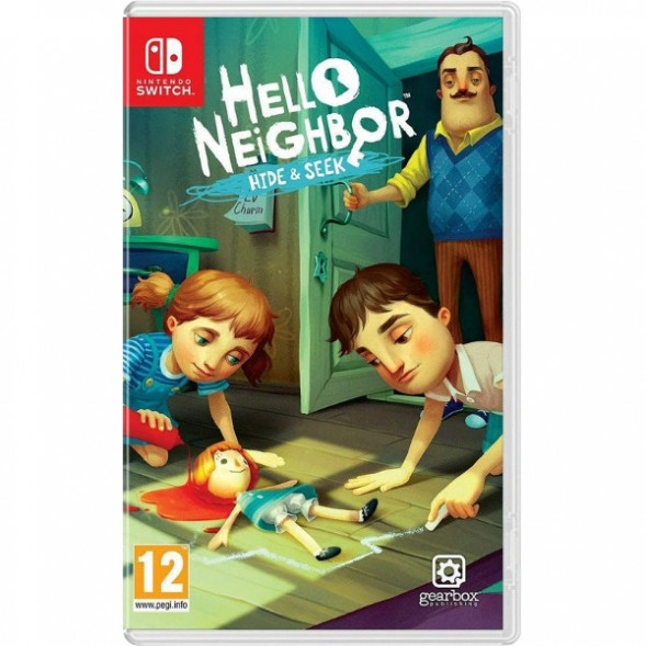 Игра Hello Neighbor: Hide and Seek [Nintendo Switch, русские субтитры] во Владимире