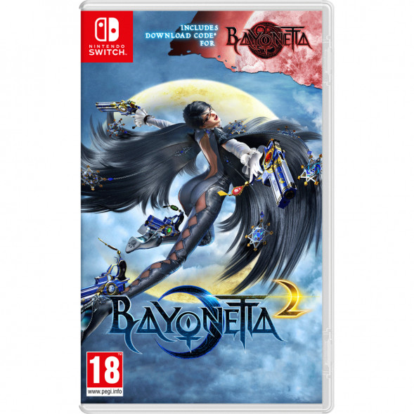 Игра Bayonetta 2 + Bayonetta [Nintendo Switch, английская версия] во Владимире