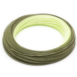 Леска RIO Premier Perception Floating Fly Line WF7F, зелёный/камуфляж