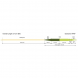 Леска RIO Premier Perception Floating Fly Line WF7F, зелёный/камуфляж во Владимире