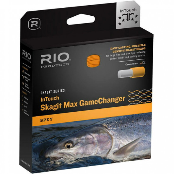 Леска RIO InTouch Skagit Max GameChanger #7/8 525gr, Dk Aqua/Lt Aqua/Orange во Владимире